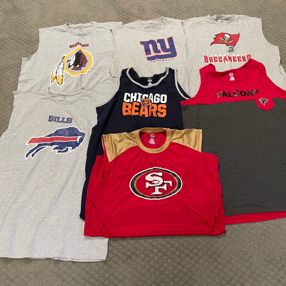 Men’s tank bundle sports